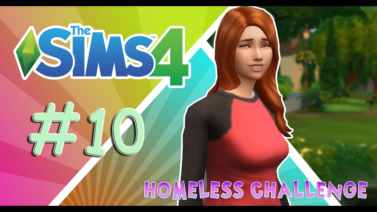 SIMS 4 - Défi Sans-Abris #10 - Trololol ! - YouTube