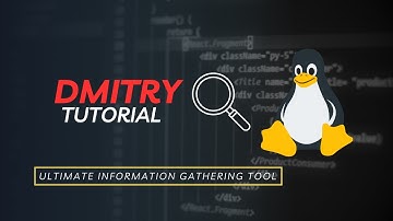 How to use dmitry - Information gathering tool