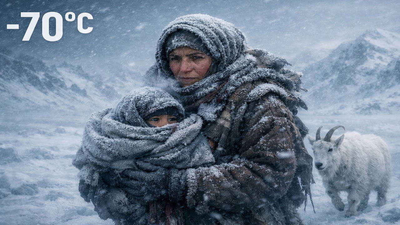 A Mother’s Fight to Save Her Daughter | Surviving the Frozen Mountains at –70°C