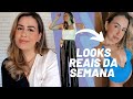 1 semana de LOOKS REAIS no calor 🔥🔥 Inspirações no estilo easy chic