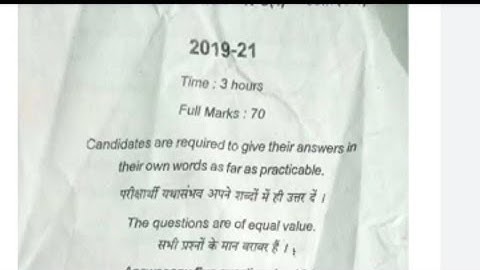 Vbu m.com semester 4previous year question paper (financial market)2019-21
