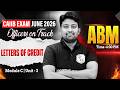 CAIIB June 2026 | CAIIB ABM Module C | Letters of Credit | ABM CAIIB | by Arvind Sir