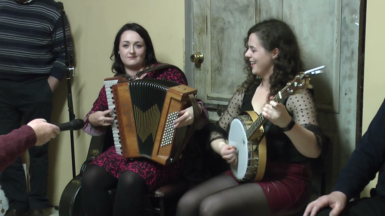 Jackie and Laura Callaghan in Rathconrath.