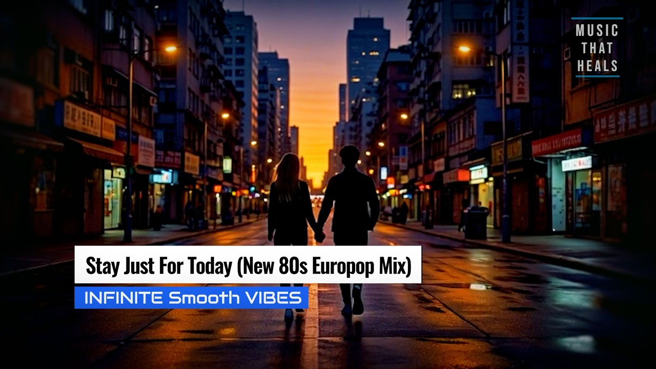 Infinite Smooth Vibes  – Stay Just For Today (New 80s Europop Mix)
