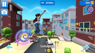 Faily Skater • Launch Trailer • iOS screenshot 5