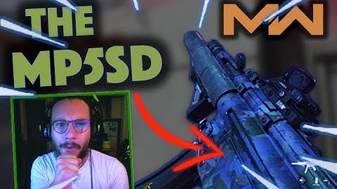 *MUST TRY* MP5 Best Class Setup (MP5SD) | COD MW