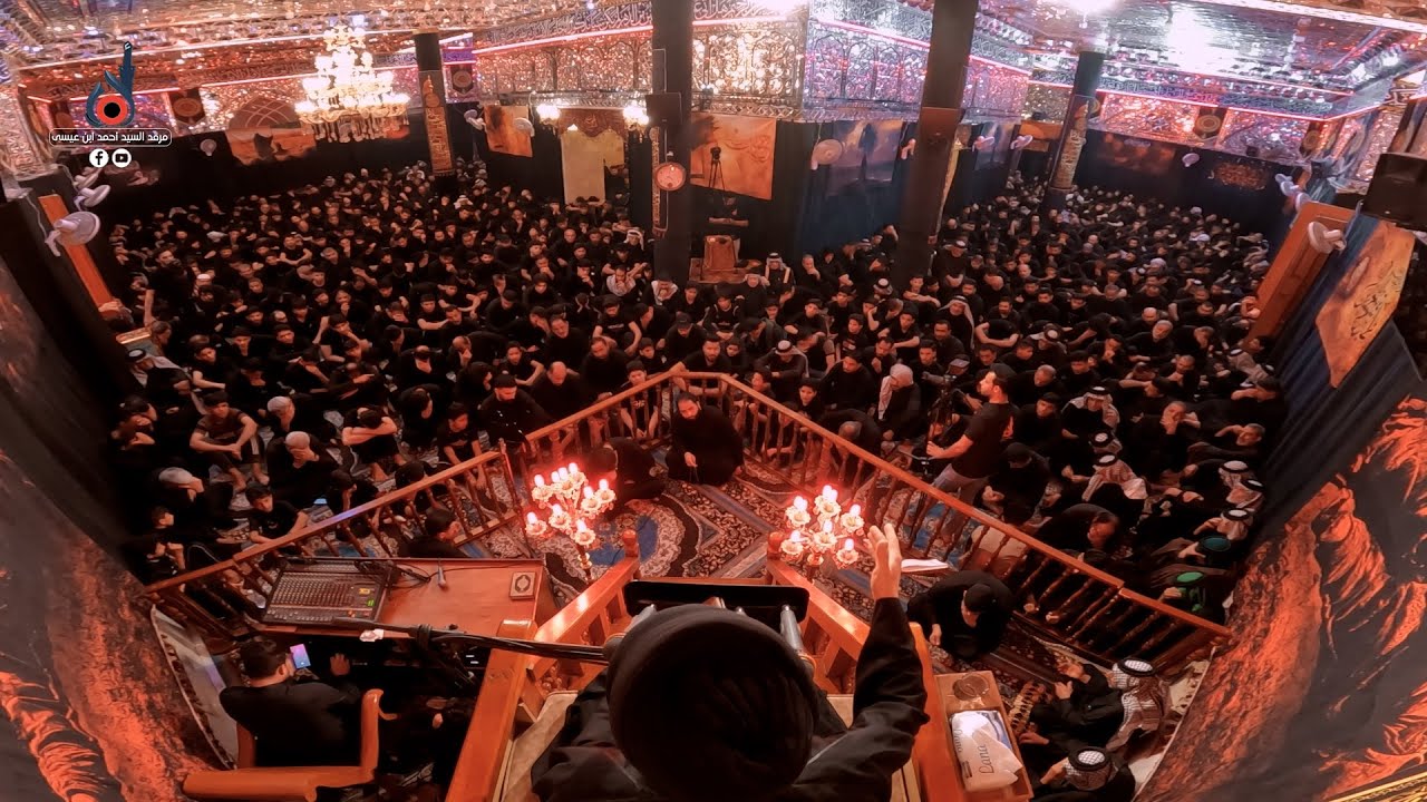 بواعث الثورة عند الامام الحسين | السيد مهدي البعاج | ليلة 3 محرم 1446 هـ