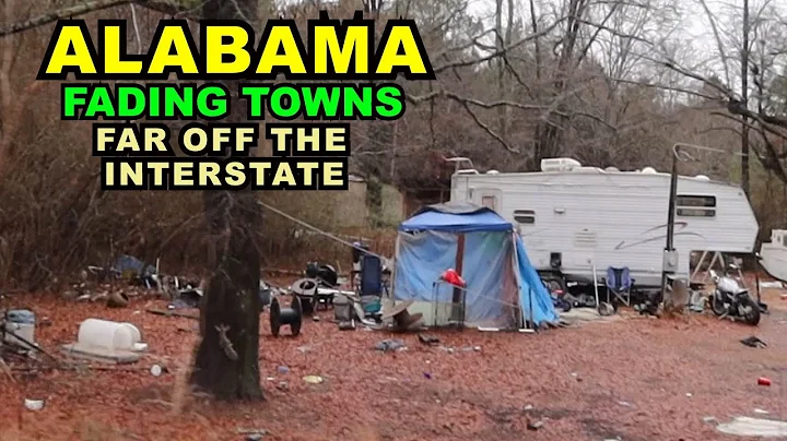 ALABAMA: Fading Towns That Are Barely Hanging On - Far Off The Interstate