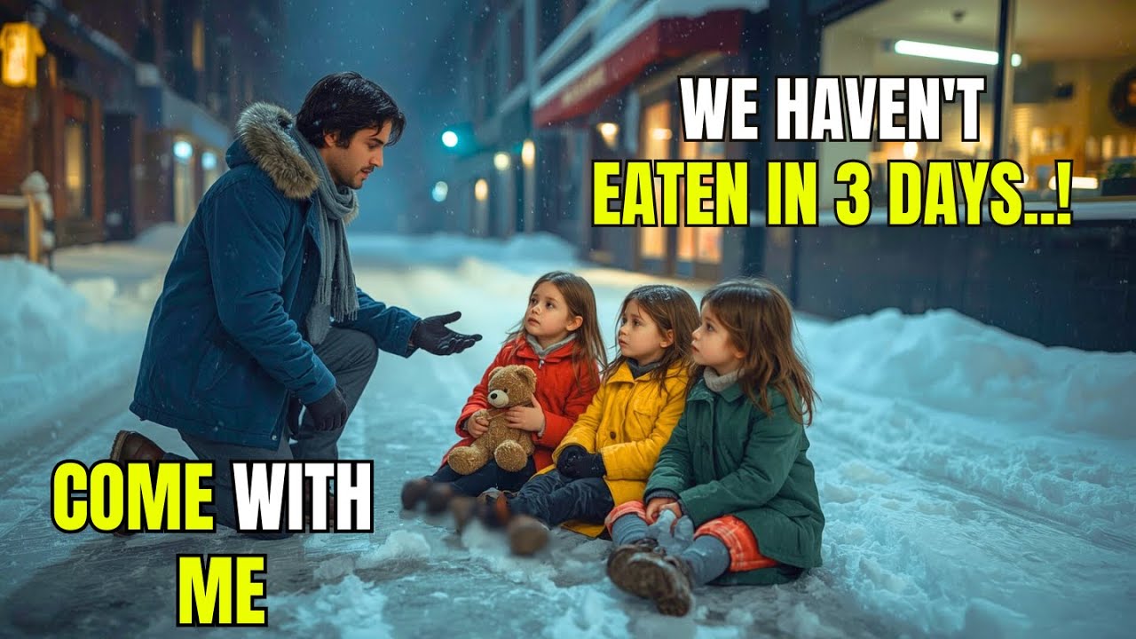 Billionaire Witnessed Poor Triplets Being Kicked Out — The Truth He Learned Shocked Him