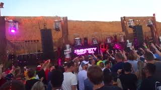 Daniel Kandi playing Oceanic (Sean Tyas Remix) @ Luminosity Beach Festival 2018