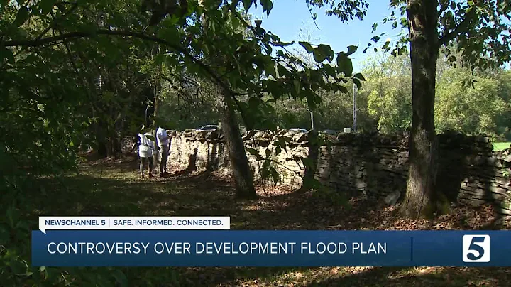 Franklin development sparks flooding concerns