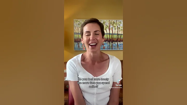 is social media making you feel more lonely? learn how to fix it! #therapy #socialmedia #shorts