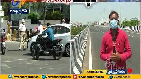 Lockdown Strictly Implemented to Control Coronavirus | Ground Report from Vijayawada