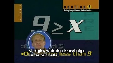 Standard Deviants: Pre-Algebra (Program 4) (Accessible Preview)