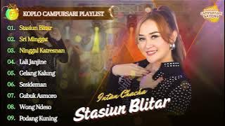 STASIUN BLITAR - INTAN CHACHA | KOMPILASI LANGGAM CAMPURSARI KOPLO TERBARU 2025