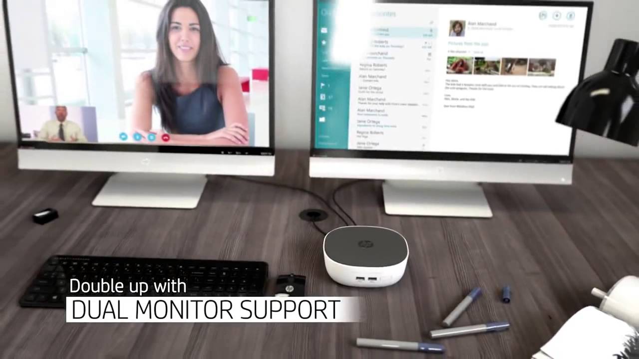 HP Pavilion Mini Desktop Official First Look