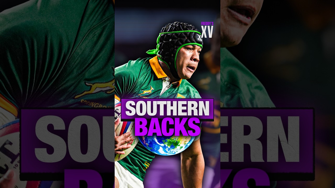 The ULTIMATE Southern Hemisphere back line! 🌏