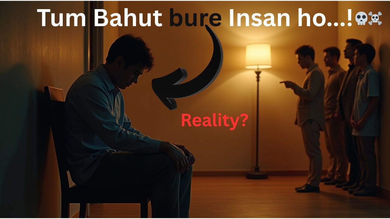 When Does a Man Become Evil😈 | Ek Insan Bura Kab Banta hai ? 