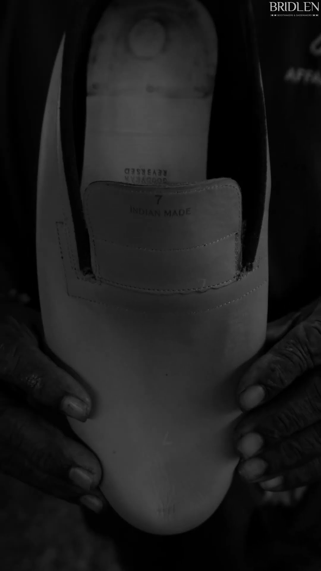 The Bridlen Reverse Goodyear - Sneak peek into the making - YouTube