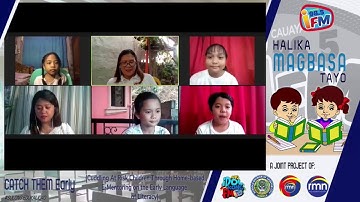 Halika, Magbasa Tayo - a radio-based instruction program hatid ng DEPED, SDO Cauayan, 98.5 iFM Cauay