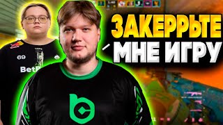 картинка: S1MPLE ПЕРЕД ИГРОЙ С BB  ПРОТИВ БУМЫЧА! ЗАШЕЛ НА FACEIT  С MAGIXX и BAZ! СИМПЛ В ПРАЙМЕ НА ФЭЙСИТ!