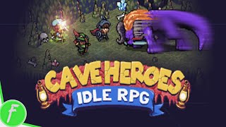 Cave Heroes Idle RPG Gameplay HD (Android) | NO COMMENTARY screenshot 2