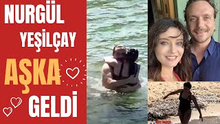 Nurgül Yeşilçay Denizde Şükretti | Nurgül Yeşilçay Sevgilisi Necati Kocabay ile Aşk Tazeledi