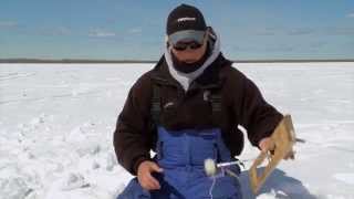 Fishing Tip - Large Spools for Tip Ups S10E02
