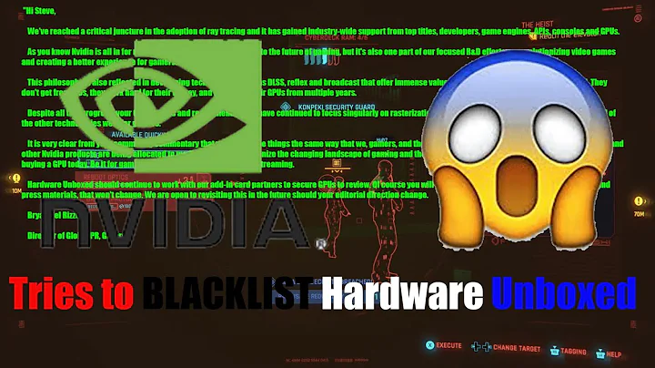 NVIDIAとハードウェア・アンボックス：PR災害の真相