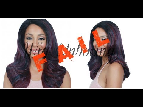 Wig Unboxing | Bobbi Boss Premium Synthetic Wig Layla | FAIL| Kay Goode