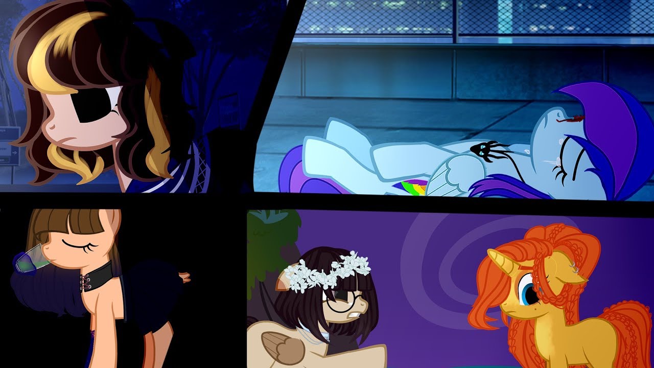 [ Пони клип ] - Время нас не лечит - [Вся команда]