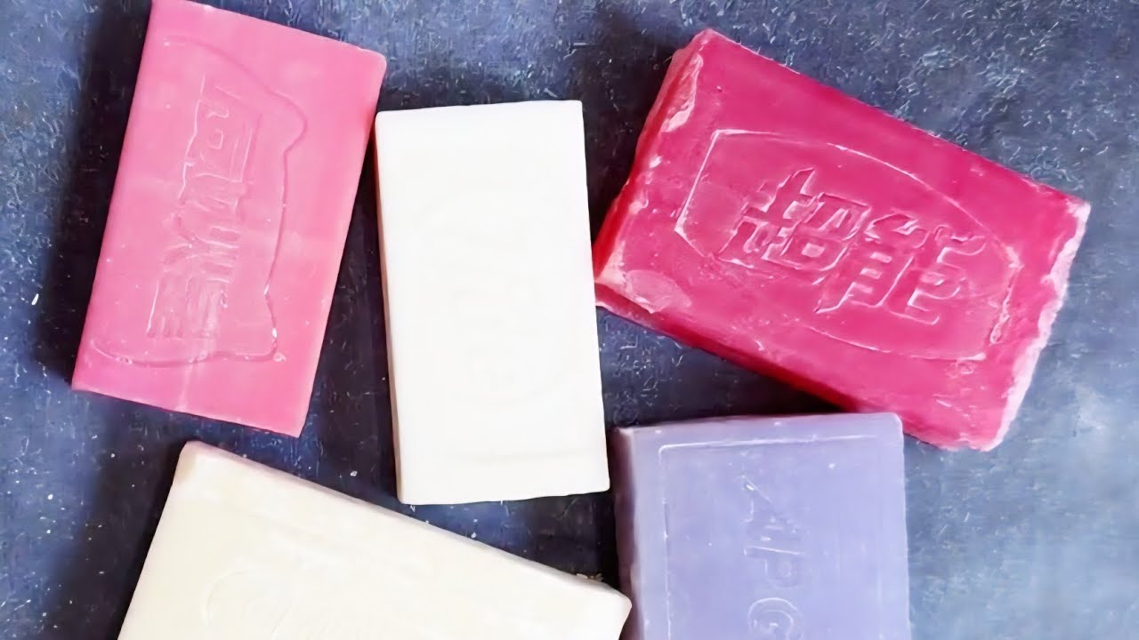 Soap cutting ASMR 🧼 🧼 🧼 Crunchy & Relaxing Sounds | Oddly Satisfying