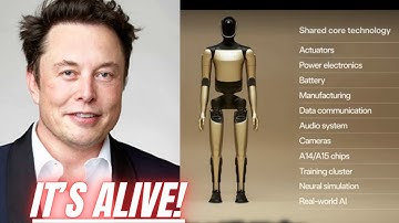 Elon Musk Just Revealed Tesla’s Next-Level AI Robots!
