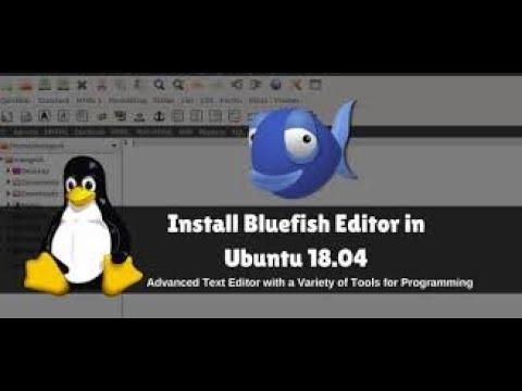 How to Install Bluefish HTML editor in Ubuntu linux | Tech Solve | 100% Working