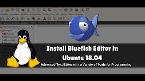 How to Install Bluefish HTML editor in Ubuntu linux | Tech Solve | 100% Working