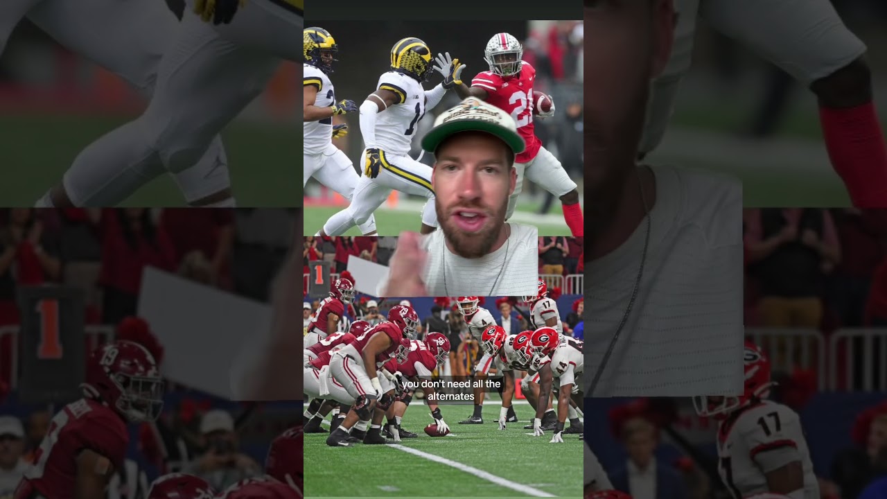 Which school has THE BEST College Colors? Let us know 👀🏈 