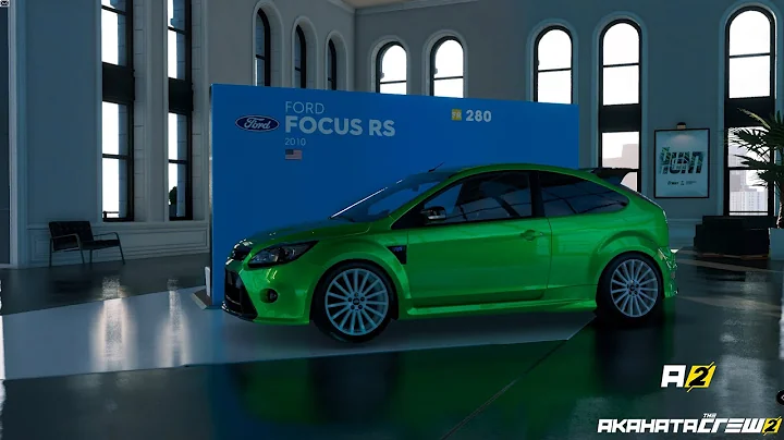 Ford Focus RS (2010) PRO SETTINGS + TUNNING + MAX SPEED + RACE (TC2)