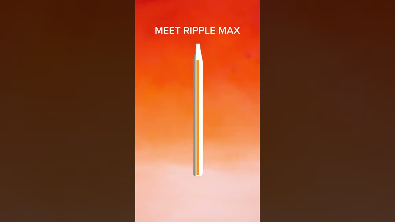 Introducing the ripple+ MAX