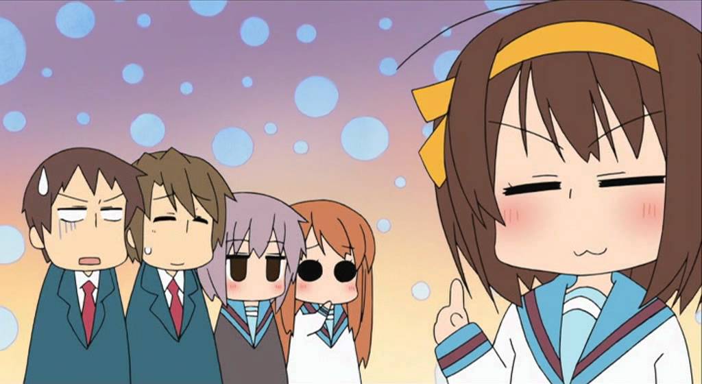 The Melancholy Of Haruhi Suzumiya Dub