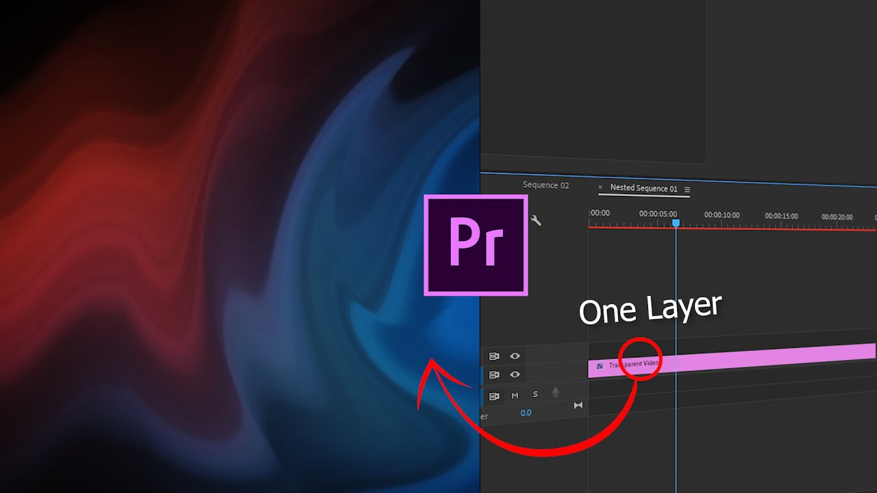 Fluid Gradient Background - Premiere Pro Tutorial - YouTube