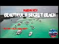 🔴 KEY WEST Florida's SECRET Beach - Marvin Key