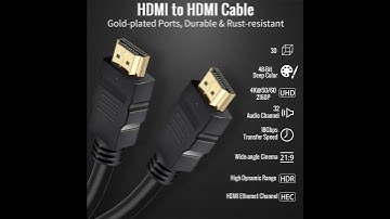 HDMI PVC CABLE—Classic Model