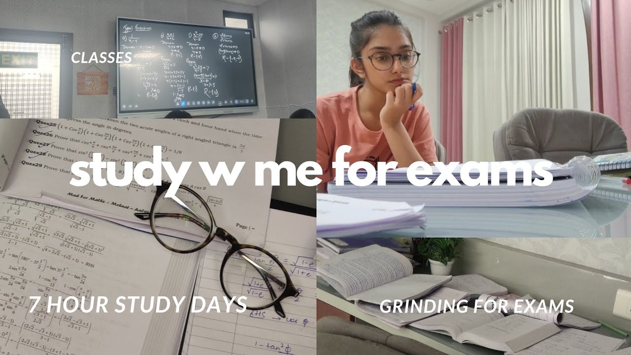 Study Half study with me for half yearly exams | cbse grade 11 | 6 hours study ...