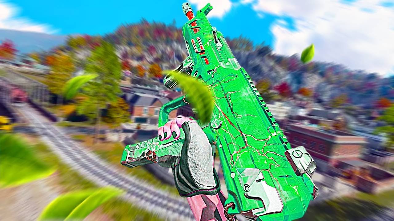 the #1 MPC-25 LOADOUT to USE in WARZONE! (BEST SMG CLASS SETUP)