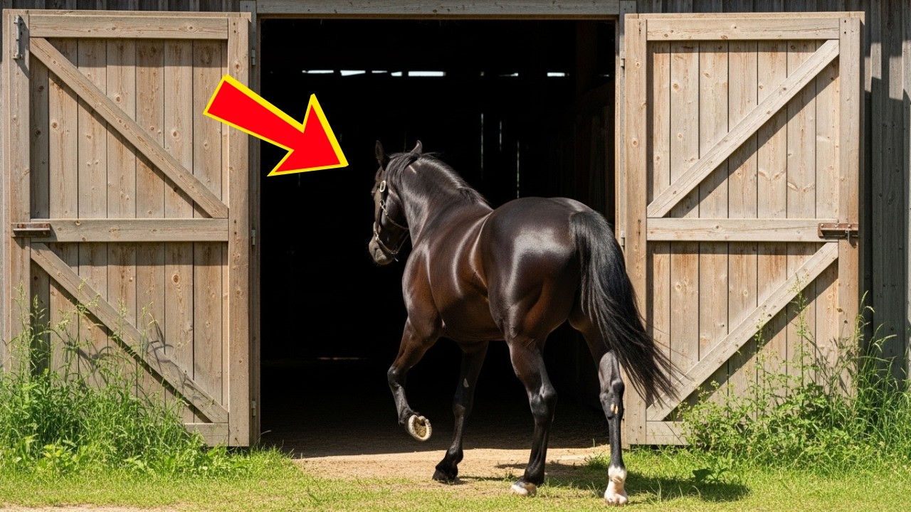 NIEMAND GLAUBTE, WAS DIESES PFERD NACHTS TAT … BIS EINE KAMERA DAS GEHEIMNIS ENTHÜLLTE