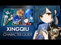 IT'S RAINING...MEN? Complete Xingqiu Guide - Artifacts, Weapons, & Gameplay | Genshin Impact