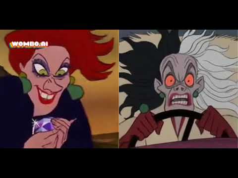 Madam Medusa And Cruella DeVill￼ ￼￼ Singing￼ Grace Kelly ￼on wambo￼