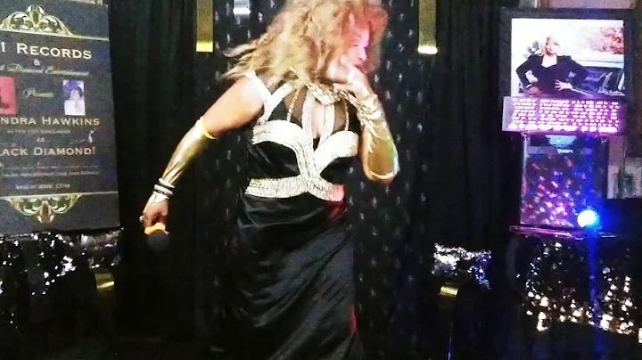 Sandra Hawkins aka "Black Diamond" and "T'na Turn ...