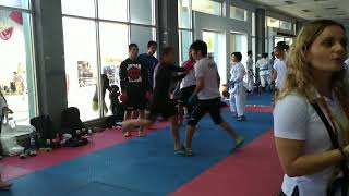 20161126亞洲青少年空手道錦標賽-賽前各國熱身5-3