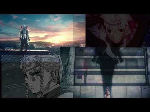 映像比較 朝が来る｜Fate/Stay night Heaven's Feel EDver.｜鬼滅の刃 遊郭編エンディング映像 MAD #ufotable